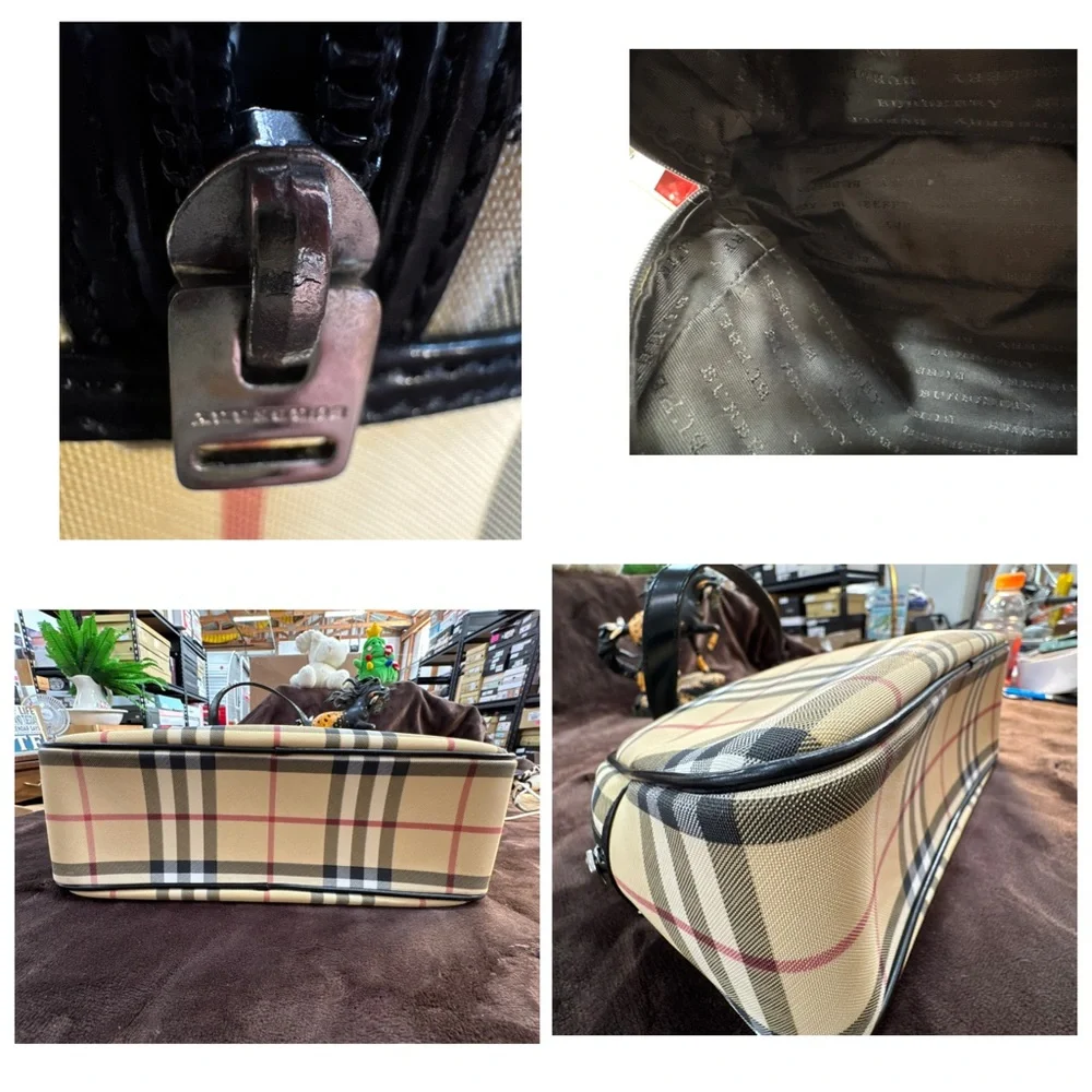 Burberry Nova Check Sachel bag - Picture 6 of 13